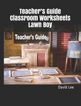 Paperback Teacher's Guide Classroom Worksheets Lawn Boy Book