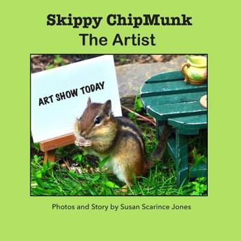 Paperback Skippy ChipMunk The Artist Book