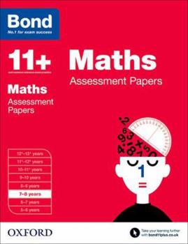 Paperback Bond 11+: Maths: Assessment Papers Book