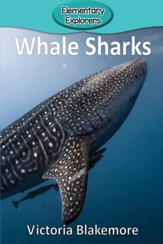 Paperback Whale Sharks Book