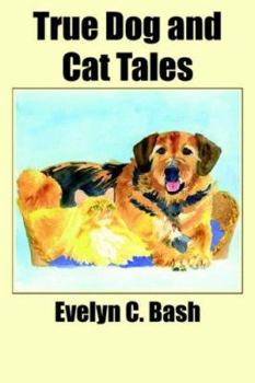 Paperback True Dog and Cat Tales Book