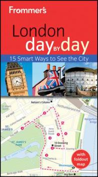 Paperback Frommer's London Day by Day [With Foldout Map] Book
