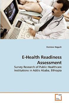 Paperback E-Health Readiness Assessment Book
