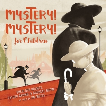Audio CD Mystery! Mystery!: Sherlock Homes, Father Brown August Dupin for Children Book