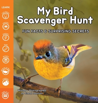 Hardcover My Bird Scavenger Hunt Book