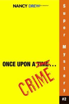 Paperback Once Upon a Crime Book