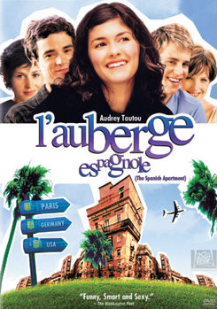 DVD L'Auberge Espagnole [Spanish] Book