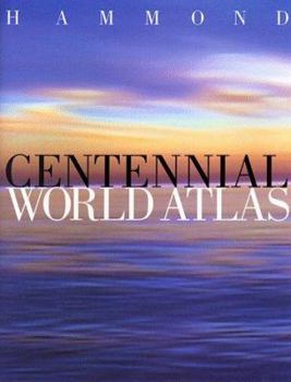 Hardcover Hammond Centennial World Atlas Book