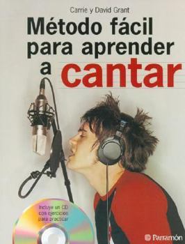 Paperback Metodo Facil Para Aprender a Cantar - Con CD [Spanish] Book