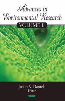 Hardcover Advances in Environmental Researchvolume 11 Book