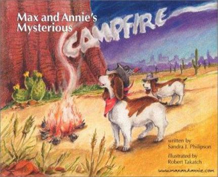 Hardcover Max and Annie's Mysterious Campfire Book
