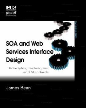 Paperback SOA and Web Services Interface Design: Principles, Techniques, and Standards Book