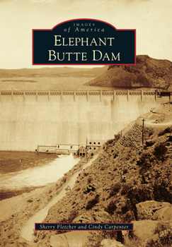 Paperback Elephant Butte Dam Book