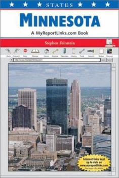 Minnesota: A Myreportlinks.Com Book - Book  of the States