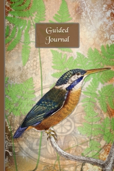 Paperback Guided Journal: For a life well lived with color illustrations, Nature inspired Self Discovery, daily reflections and writing prompts Book