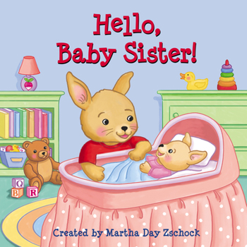 Board book Hello, Baby Sister! Book