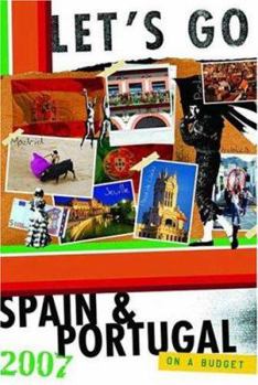 Paperback Let's Go Spain & Portugal: On a Budget Book