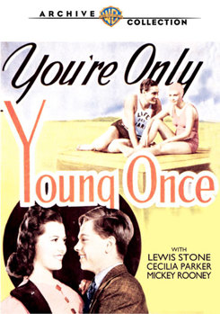 DVD You're Only Young Once Book