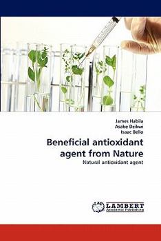 Paperback Beneficial antioxidant agent from Nature Book