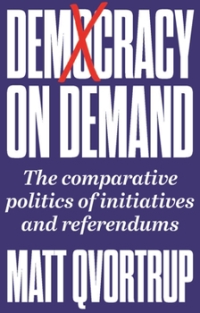 Hardcover Democracy on Demand: Holding Power to Account Book