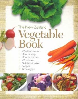 Hardcover The New Zealand Vegetable Book