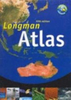 Hardcover Longman Atlas Book