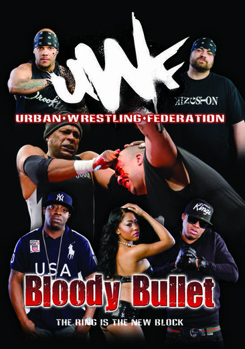 DVD UWF: Bloody Bullet Book