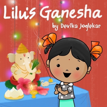 Paperback Lilu's Ganesha Book