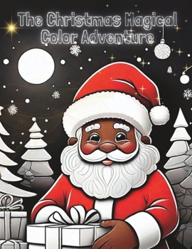 Paperback The Christmas Magical Color Adventure [German] Book