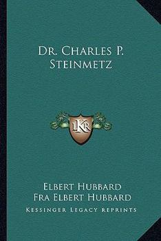 Paperback Dr. Charles P. Steinmetz Book