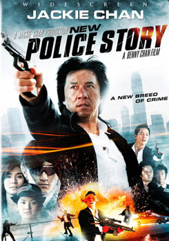 DVD New Police Story Book