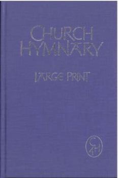 Hardcover Church Hymnary 4 Large Print Words Edition [Large Print] Book