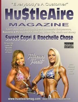 Paperback Hu$tleaire Magazine Issue 5-Fitness Edition: Fitness Edition Book