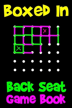 Paperback Boxed In Back Seat Game Book: Great Time Waster For Long Car Rides Book