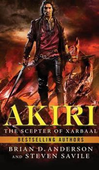 Hardcover Akiri: The Scepter Of Xarbaal Book