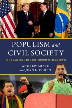 Paperback Populism and Civil Society: The Challenge to Constitutional Democracy Book