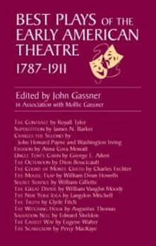 Paperback Best Plays of the Early American Theater Book