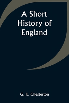 Paperback A Short History of England Book