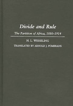 Paperback Divide and Rule: The Partition of Africa, 1880-1914 Book
