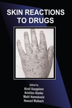 Hardcover Skin Reactions to Drugs Book