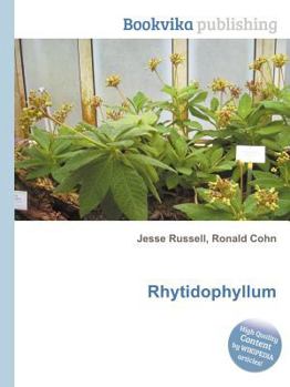 Paperback Rhytidophyllum Book