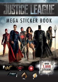 Paperback Justice League Mega Sticker Book