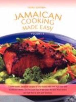 Paperback Jamaican Cooking Made Easy: Volume I Book