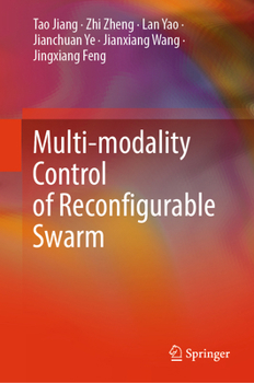Hardcover Multi-Modality Control of Reconfigurable Swarm Book