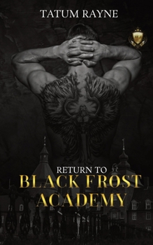 Paperback Return to Black Frost Academy Book
