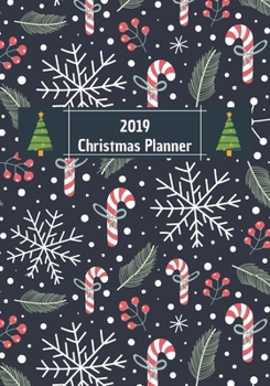 Paperback Christmas Planner: Christmas Planning with November/ December Monthly Calendar, Menu Plan Shopping List and Christmas Card Address Book, Book