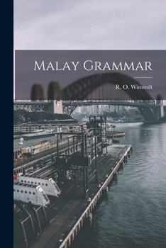 Paperback Malay Grammar Book