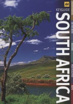 Paperback South Africa (AA Key Guides) Book