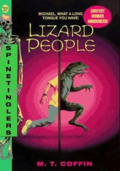 Lizard People (Spinetingler) - Book #27 of the Spinetinglers