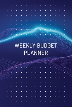 Paperback Weekly Budget Planner: Undated, Original Business Style, Organize Notes, Ideas, Follow Up, Project Management, 6" x 9" - 110 Pages - Durable Book